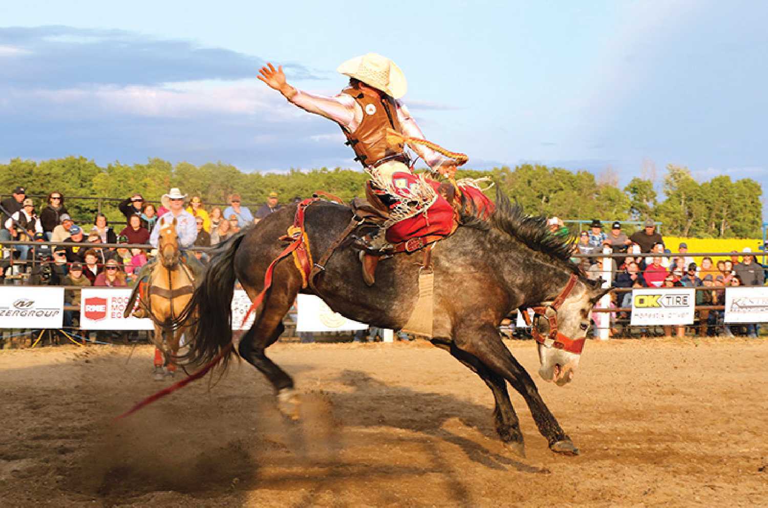 One of the scenes at last years Bulls and Broncs in Moosomin